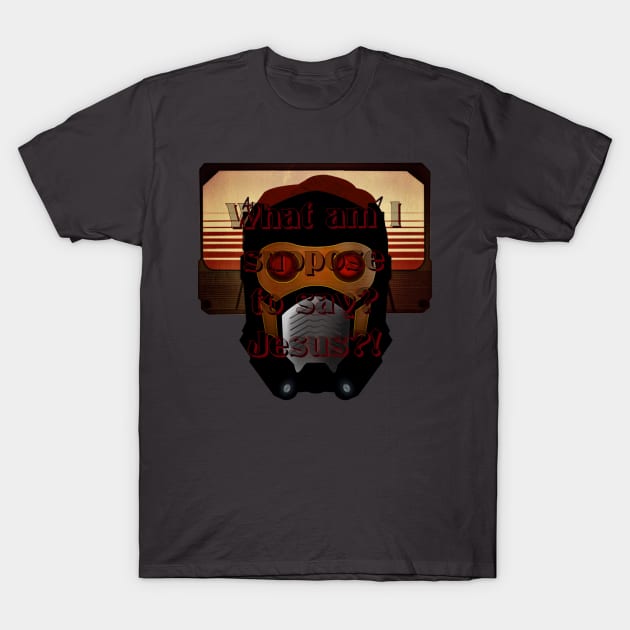 Star lord asks T-Shirt by Thisepisodeisabout